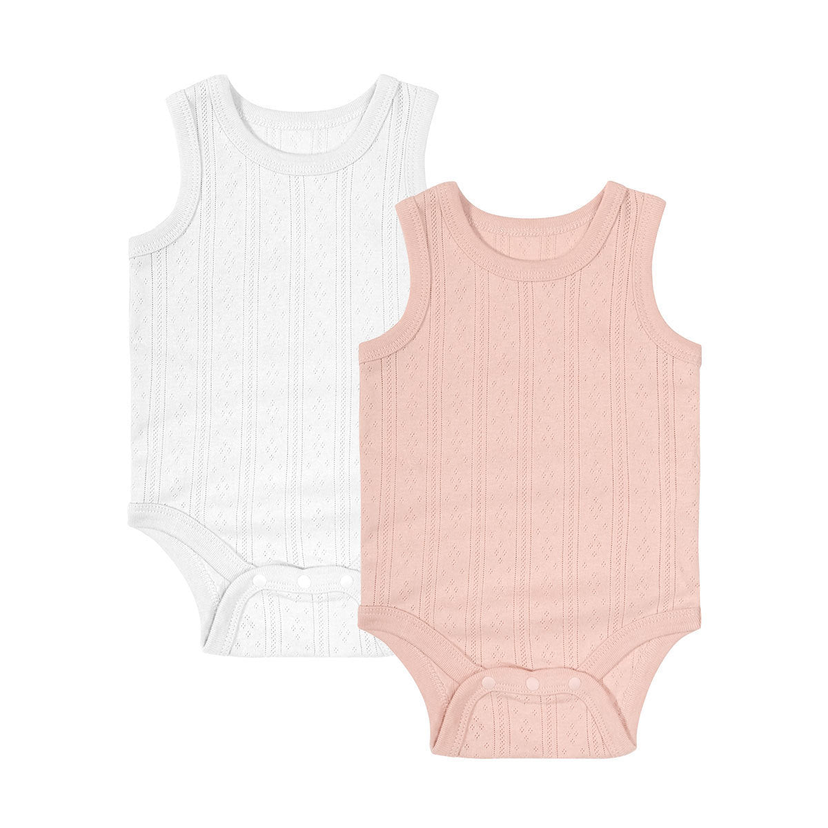 Sleeveless Baby Bodysuit