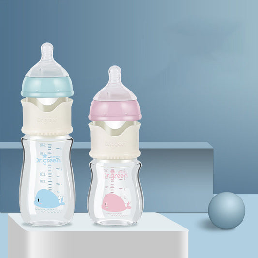 Glass Baby Bottle