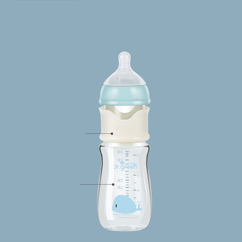 Glass Baby Bottle