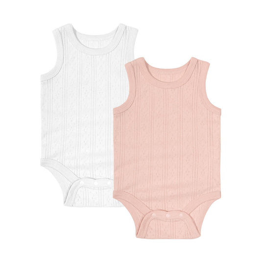 Sleeveless Baby Bodysuit