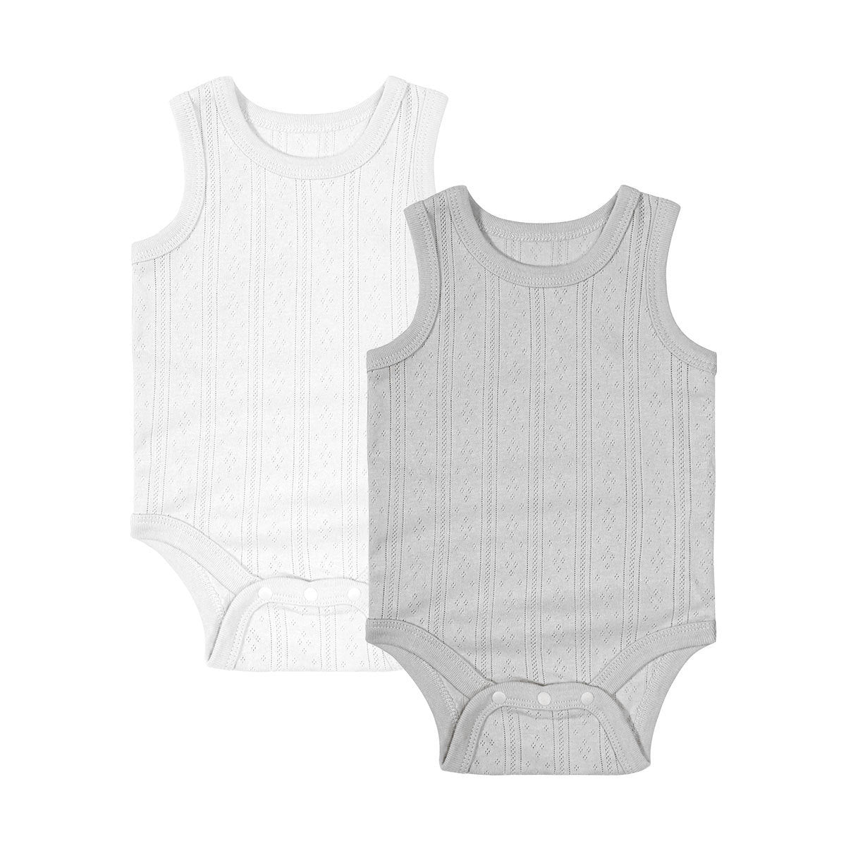 Sleeveless Baby Bodysuit