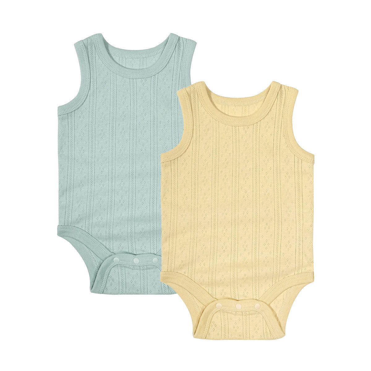 Sleeveless Baby Bodysuit