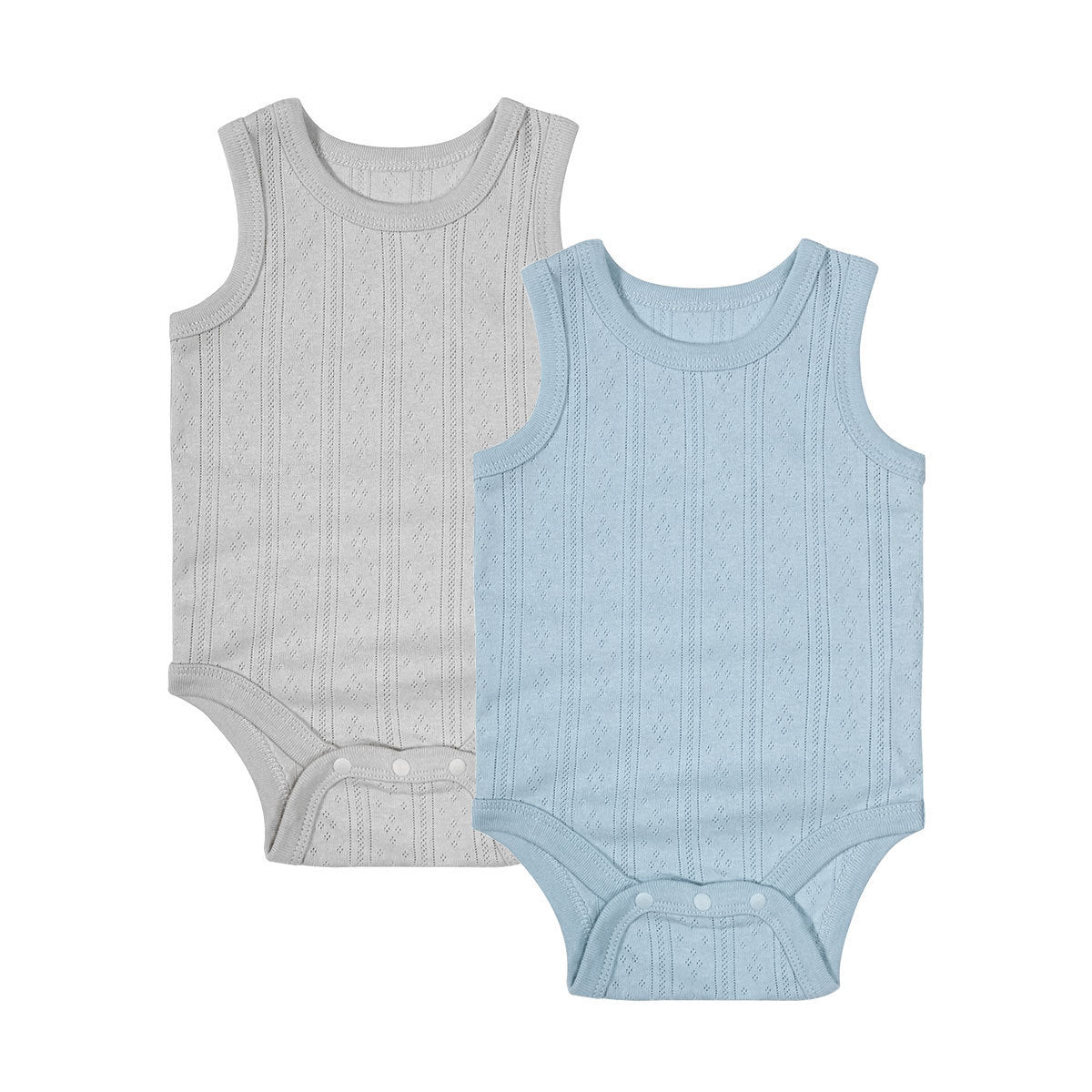 Sleeveless Baby Bodysuit
