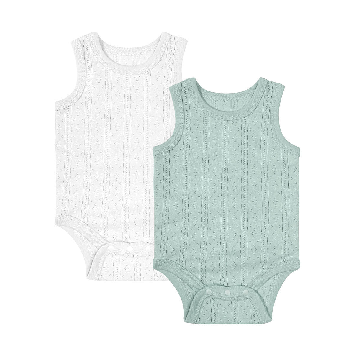 Sleeveless Baby Bodysuit