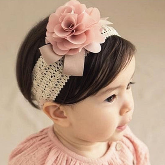 Baby Flower Lace Headband